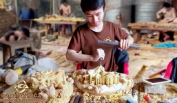 Quá trình bén duyên nghề chạm khắc gỗ của nghệ nhân Trần Phước Hoàng mang danh Đồ Gỗ Hoàng CA, Mộc Mỹ Nghệ Hoàng CA