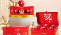 Mừng Tết Giáp Thìn 2024, Fuji Fruit kết hợp Envy™ triển khai chương trình “Du Xuân Cùng Envy”