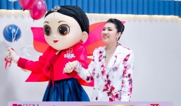 Phó tổng Seoul Center Mrs. Nguyễn Thị Liễu Vy xuất hiện cùng những phần quà ấn tượng tại Chị Đẹp Đạp Gió Rẽ Sóng 2023