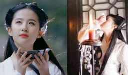 'Kim thiền thoát xác', Lưu Diệc Phi vẫn bất lực khi bị đào lại 'phốt' giả trân của 'Tiểu Long Nữ'