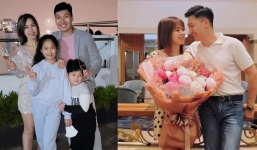 Mạnh Trường thông báo tin vui từ bà xã, Hồng Đăng lập tức có động thái gây chú ý