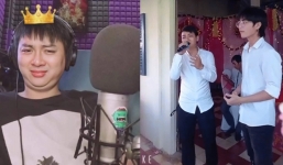 Rời xa showbiz thị phi, Hoài Lâm đi hát đám cưới miễn phí ở quê nhà