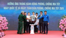Mít tinh hưởng ứng Tháng hành động phòng, chống ma túy năm 2022