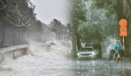 Tin bão mới nhất: Bão CHABA giật cấp 12 dần tiến gần vào đất liền, miền Bắc có thể mưa lớn diện rộng