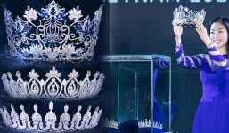 Lộ hình ảnh đầu tiên về vương miện đính hơn 4.000 viên đá quý của Miss World Vietnam 2022