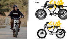 Cận cảnh chiếc xe đạp điện địa hình mạnh mẽ như xe máy, thân thiện với môi trường