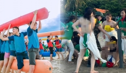 Từ vụ cởi áo ngực chơi team building: Cần tẩy chay mạnh mẽ trò chơi phản cảm