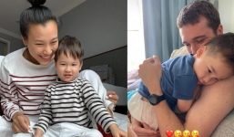 Hậu vướng tin đồn có tình mới, chồng cũ Hoàng Oanh lập tức có động thái bất ngờ