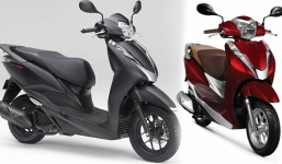 Nối gót Honda Vision, Honda Lead cũng tiếp tục giảm giá mạnh khi bước vào tháng 'cô hồn'