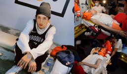 Tình trạng bất ngờ của vũ công bị màn hình LED 600 kg rơi trúng người