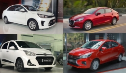 4 mẫu ô tô giá rẻ dưới 500 triệu đồng lại tiết kiệm xăng nhất