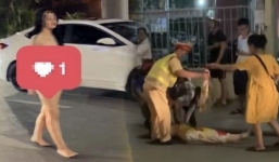 Hé lộ chi tiết không ngờ về cô gái khỏa thân, gây náo loạn ở Hà Nội