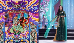 Thái độ của Ban tổ chức Miss World Vietnam khi bị tố 'đạo nhái' hình ảnh