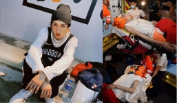 Vụ vũ công bị màn hình LED 600 kg rơi trúng người: Cha ruột đau xót tiết lộ tình trạng hiện tại