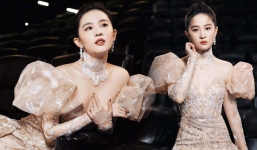 'Thần tiên tỷ tỷ' Lưu Diệc Phi đẹp thoát tục ở tuổi 35, lấn át dàn mỹ nhân Hoa ngữ