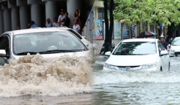 5 lưu ý cho tài xế lái xe ô tô khi tham gia 'giải bơi lội' trên đường phố