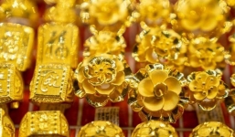 Giá vàng hôm nay chịu sức ép lớn, rơi thẳng xuống mốc 45 triệu đồng