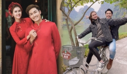 Chỉ một hành động đã hé lộ mối quan hệ của Hương Giang và Đình Tú sau khi chia tay