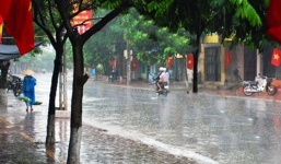 Dự báo thời tiết 1/9 trên cả nước: Miền Bắc mưa dông ngày đầu nghỉ lễ