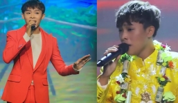 Hết nhận được bó hoa tiền, Hồ Văn Cường lại được tặng 'dây tiền' đeo kín cổ