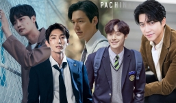 6 mỹ nam họ Lee trên màn ảnh Hàn năm 2022: Jong Suk sáng chói, Min Ho vẫn mờ nhạt như sương khói