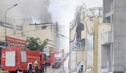 Đã xác định được nguyên nhân ban đầu vụ cháy quán karaoke làm 14 người tử vong ở Bình Dương