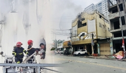 Vụ cháy quán karaoke ở Bình Dương: Đã tìm thấy 32 thi thể