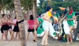 Vụ cởi áo chơi team building phản cảm: Dễ làm lệch 'chuẩn mực' văn hóa!