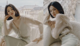 Soi cận nhan sắc từng milimet ở tuổi 41 của Song Hye Kyo khiến netizen trầm trồ