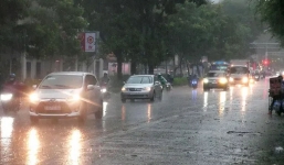 Bao giờ đợt mưa dông trên cả nước kết thúc?