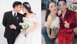 Phát hiện điều trùng hợp ở đám cưới thành viên kín tiếng nhất HKT