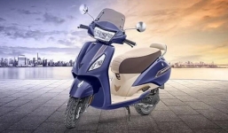 Xuất hiện mẫu xe ga 'chung mâm' với Honda Vision 2022 nhưng chỉ có 25 triệu đồng