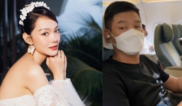 Lần đầu Minh Hằng khoe cận gương mặt chồng sau nhiều năm giấu kín