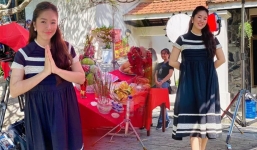 Lộ vòng 2 to bất thường, Lê Phương bị nghi mang bầu lần 3: Chính chủ lập tức lên tiếng