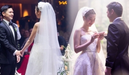 Hoa hậu Đỗ Mỹ Linh bật khóc trước lời thổ lộ của chồng thiếu gia