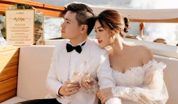 Lộ thực đơn chuẩn nhà hào môn trong tiệc cưới của Hoa hậu Đỗ Mỹ Linh và chồng doanh nhân 