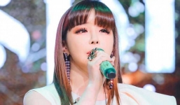 Hậu tăng cân quá đà, Park Bom (2NE1) lại để lộ ngoại hình khó nhận ra