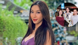 Hé lộ lý do Hoa hậu Thùy Tiên ít khi nhắc đến người thân trong gia đình