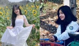 Nổi tiếng sau 1 đêm, nhan sắc hiện tại của 'em gái bán lê' Hà Giang ở tuổi 19 thế nào?