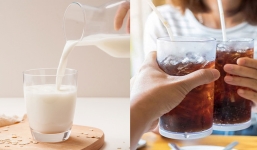 Tuyệt đối tránh ăn sử dụng những thực phẩm này khi uống nước ngọt có gas