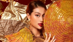 Đoàn Thiên Ân bất ngờ đón tin vui sau khi trượt khỏi top 10 Miss Grand International 2022