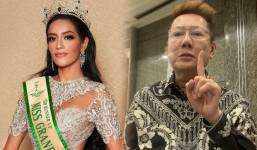 Ông Nawat ra mặt đòi vương miện của Á hậu 5 bị truất ngôi