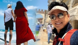 Hồng Đăng gửi lời cảm ơn vợ sau hơn 14 năm 'cùng đi qua những ngày giông bão'