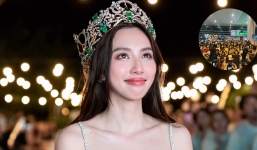 Nguyễn Thúc Thùy Tiên trở về nước, kết thúc nhiệm nhiệm kỳ Hoa hậu Hòa bình Quốc tế