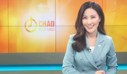 MC Quỳnh Hoa tái xuất sau sự cố vạ miệng liên quan đến bão Noru