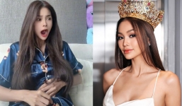 Hậu ồn ào được ông Nawat thiên vị, Á hậu Engfa lại có hành động gây tranh cãi