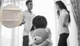 Khóc nghẹn trước bức thư tay gửi mẹ của một bé gái lớp 5, mong một lần được mẹ đi họp phụ huynh