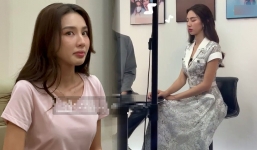 Thùy Tiên để lộ rõ dáng vẻ mệt mỏi giữa ồn ào kiện tụng với bà Đặng Thùy Trang