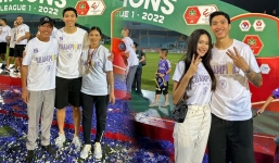 Doãn Hải My xuất hiện bên cạnh mẹ Đoàn Văn Hậu: Thái độ với trưởng bối gây chú ý