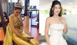 Lên hương nhan sắc sau khi giảm cân nhưng Thiên Ân vẫn than thở khi chưa làm được điều này